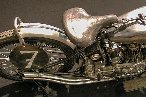 Harley-Davidson '1200 JD Valve Racer 1925' - © Norbert Pousseur