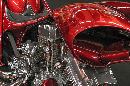 Harley-Davidson ' Twin cam - 2003 - Satanico pandemonium ' - © Norbert Pousseur
