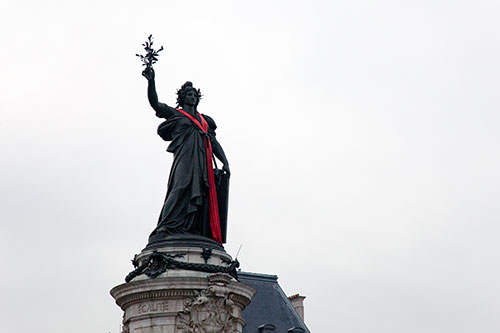 The Woman and the Republic - © Norbert Pousseur