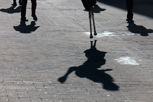 Jumping stilts - © Norbert Pousseur