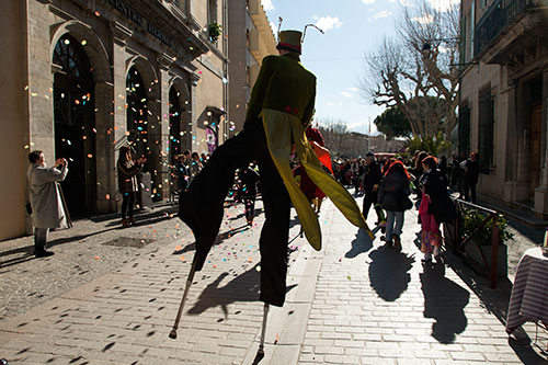 Grotesque procession - © Norbert Pousseur