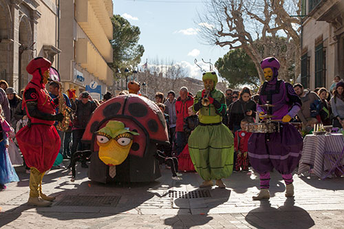 Musicians of the procession - © Norbert Pousseur