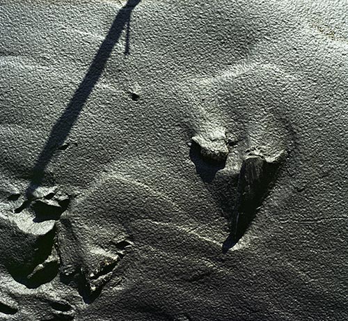 Black sand at  Mt Joly - © Norbert Pousseur