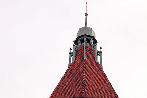 Belfry of the Magistrates' court - © Norbert Pousseur