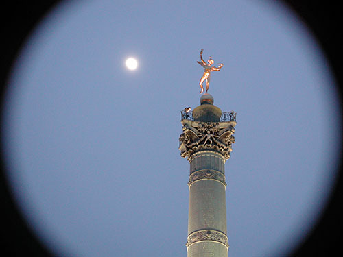 Column of the Bastille - © Norbert Pousseur