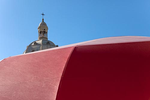 Bell tower of the Major in Marseille - © Norbert Pousseur