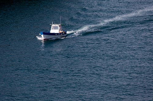 Fishing boat in Marseille - © Norbert Pousseur