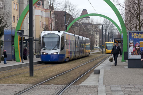 Streetcars in colors - © Norbert Pousseur