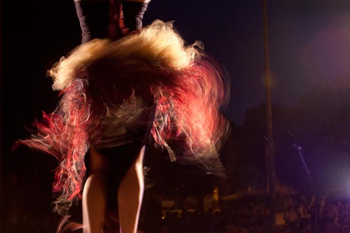 New Zealand dance  in Flayosc - © Norbert Pousseur