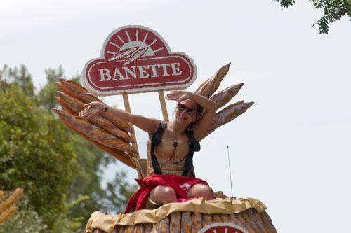 Publicity Banette for the bread - © Norbert Pousseur