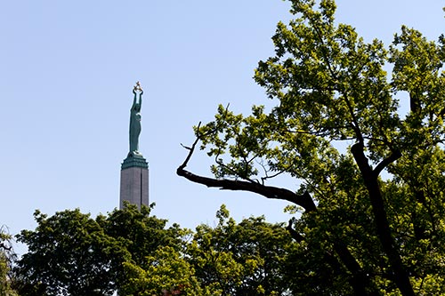 The freedom of Riga - © Norbert Pousseur