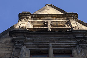 Gable of the house of Boetie - Sarlat - © Norbert Pousseur