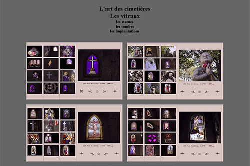 Display of the first image corresponding to Statue - © Norbert Pousseur