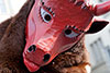 Masque de carnaval à Zurich - © Norbert Pousseur