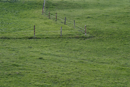 Clôture paysanne - © Norbert Pousseur