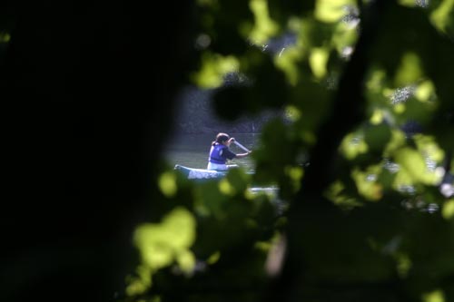 Canoé sur la Marne - © Norbert Pousseur