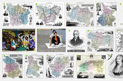 Recherche Google Images Carte - © Norbert Pousseur