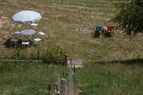 Parasol au Mt Joly - © Norbert Pousseur