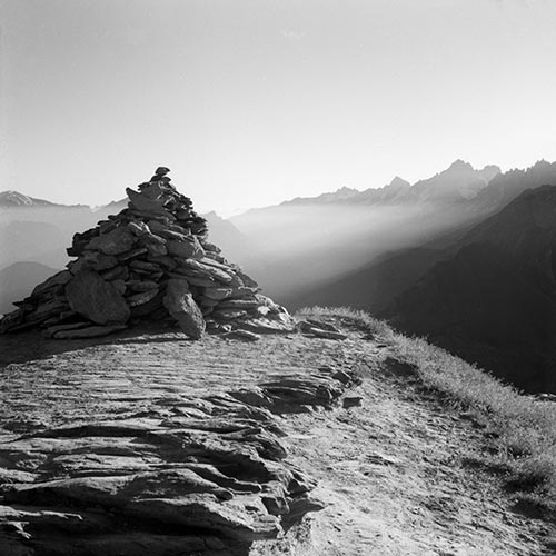 Lever de soleil sur le Mt Joly - © Norbert Pousseur