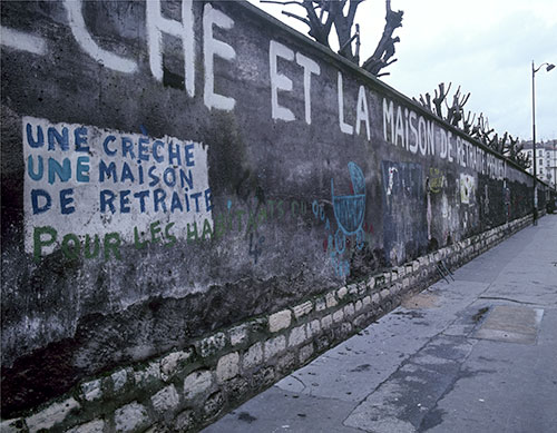 Une crèche et une maison de retraite - © Norbert Pousseur