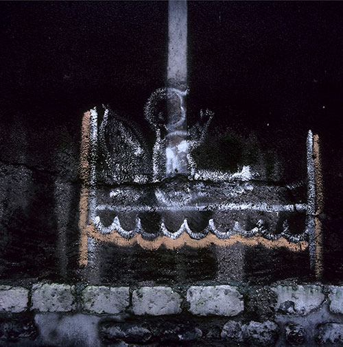 Graph'mur de nourrisson dans une crèche - © Norbert Pousseur
