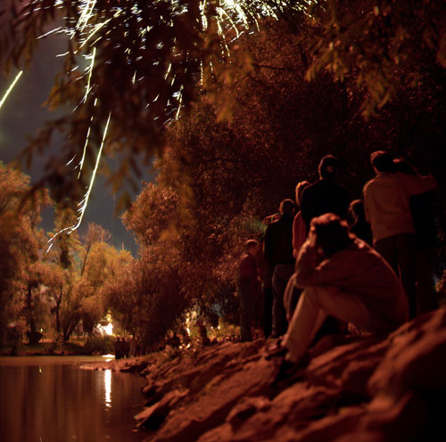 Feu d'artifice de Chelles - © Norbert Pousseur