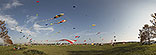 Panorama du festival air de Fréjus en 2013 - © Norbert Pousseur