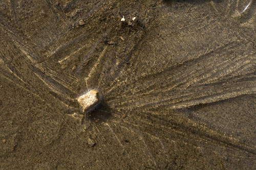 Glace en étoile - © Norbert Pousseur