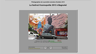 Kosmopolite 2013 - photographié par Norbert Pousseur ©