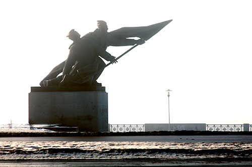 Soldats lettons pour la Liberté - © Norbert Pousseur