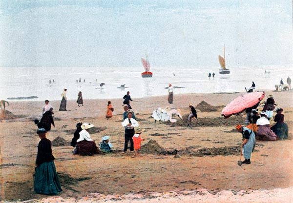 Photo de Négrier - plage - reproduction © Norbert Pousseur