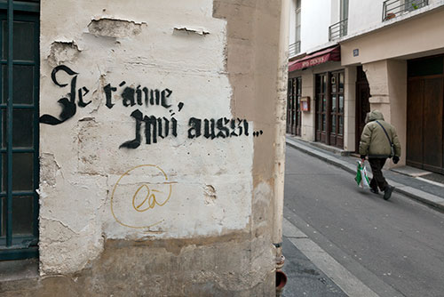 Amour, Toujours - © Norbert Pousseur