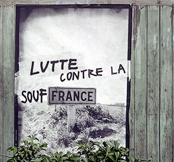 Lutte contre la souffrance en France - © Norbert Pousseur