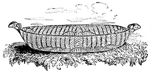 Coffret sculpté  Néo-zélandais en  1833 - reproduction © Norbert Pousseur