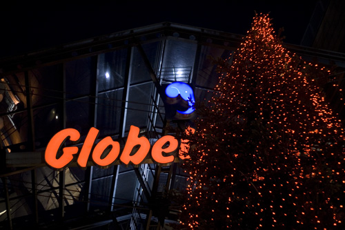 Sapin de Noël du Globe - © Norbert Pousseur