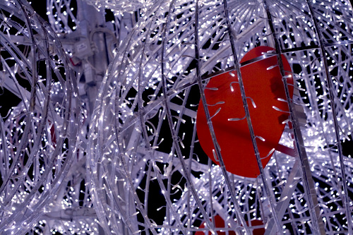 Boules grilles aux cœurs rouges - © Norbert Pousseur