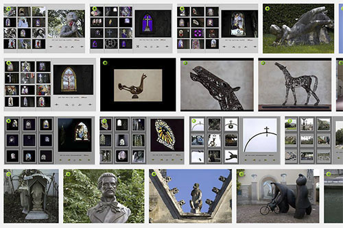 Recherche Google Images Statue - © Norbert Pousseur
