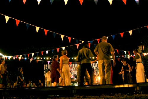 Square of the Bastille Day dance 2003 - © Norbert Pousseur