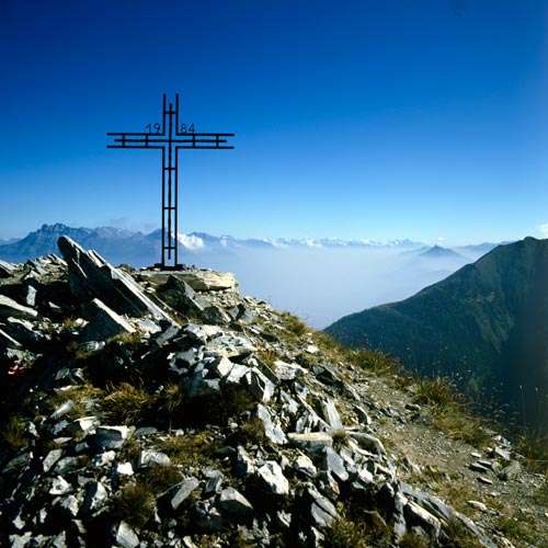 Cumbre de Cruz de hierro - © Norbert Pousseur