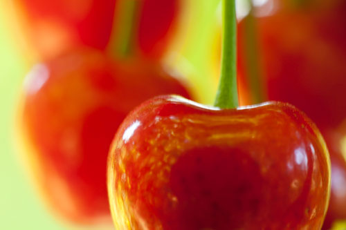 Cherries as balls - © Norbert Pousseur