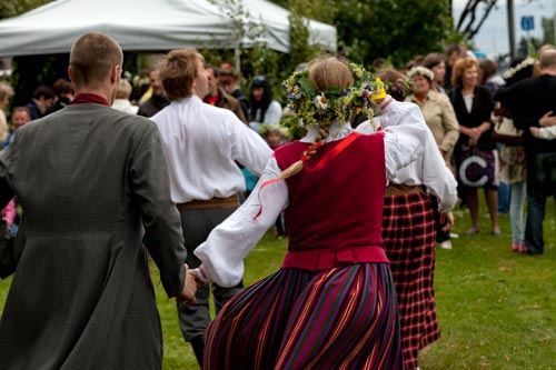 Danse folklorique - © Norbert Pousseur