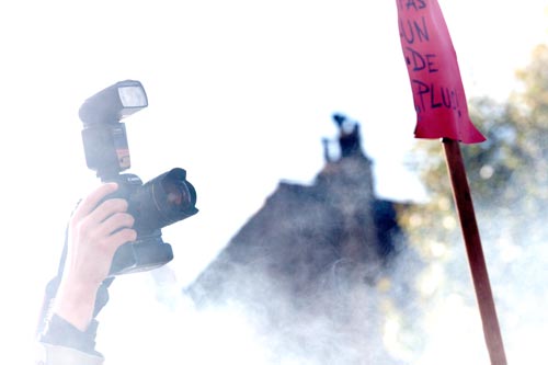 Photo de manifeste - © Norbert Pousseur