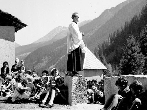 Father Félix Babaz - © Norbert Pousseur