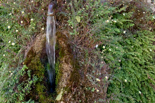 Calcareous water - © Norbert Pousseur