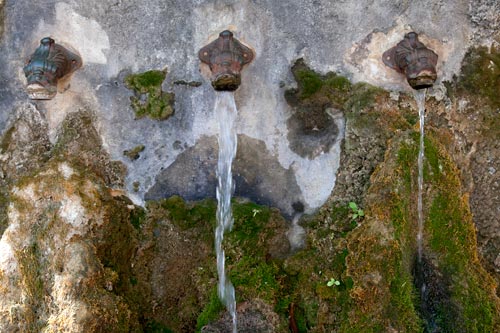 Picos de agua - © Norbert Pousseur