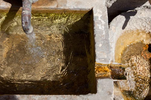 Bassin d'eau - © Norbert Pousseur