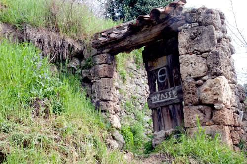 Sentier en impasse - © Norbert Pousseur