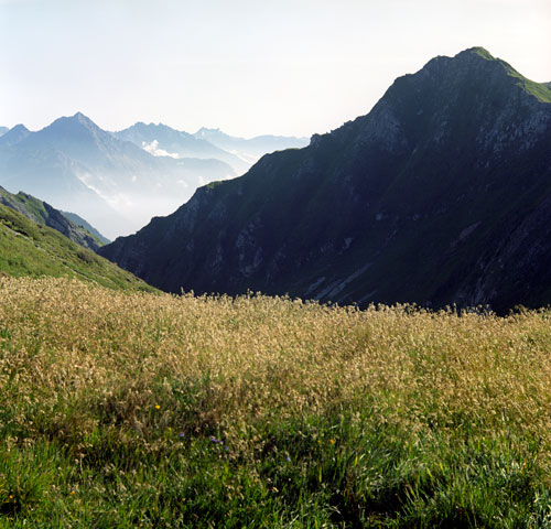 Pass of Balme at Vallorcine - © Norbert Pousseur