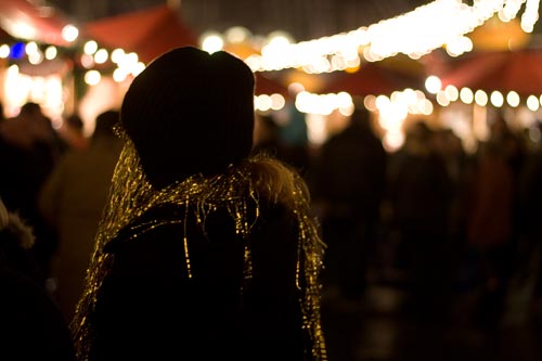 Dama de Navidad - © Norbert Pousseur