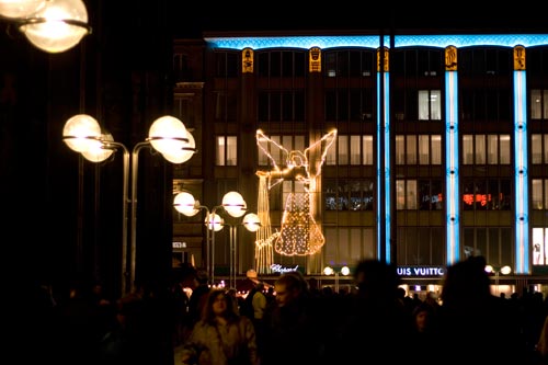 Ange de Noël - © Norbert Pousseur